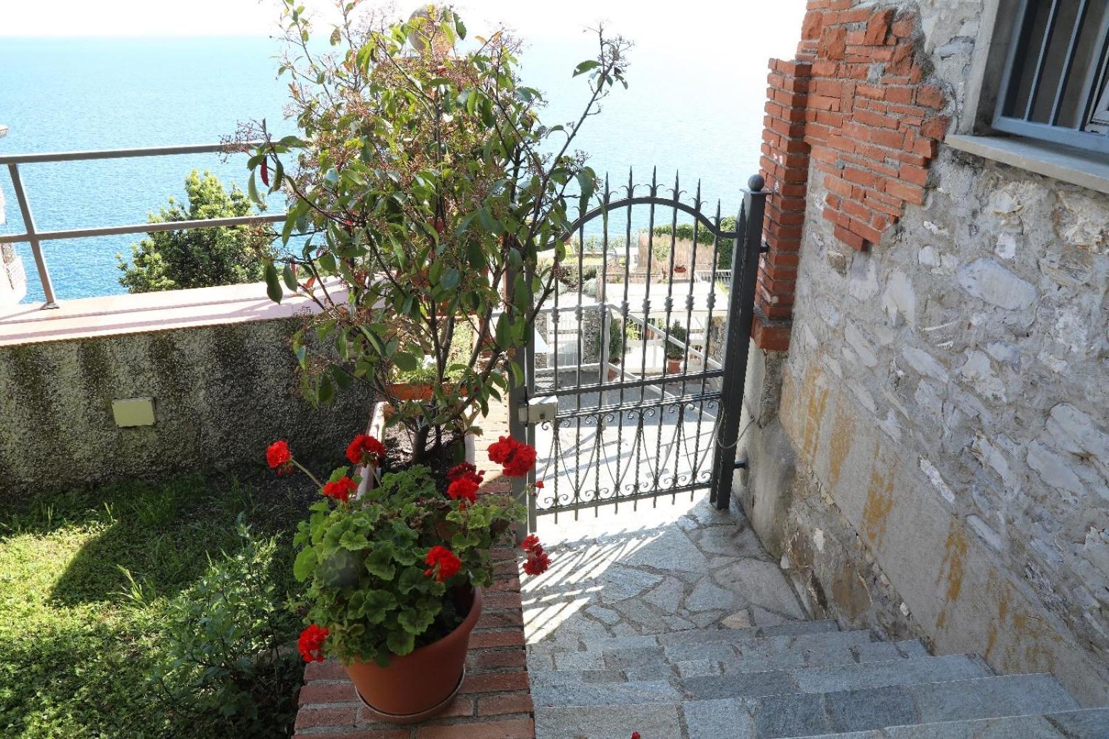 Polanesi Sea View Home Сори Экстерьер фото