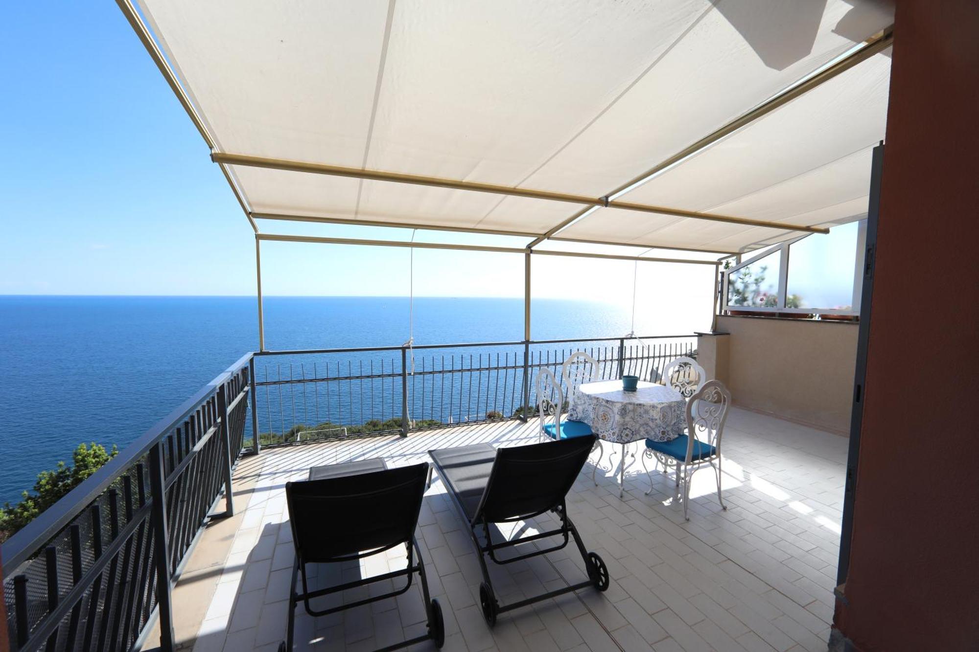 Polanesi Sea View Home Сори Экстерьер фото